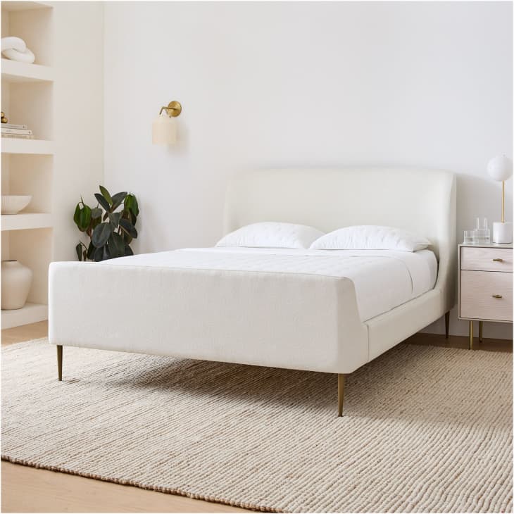 Product Image: Lana Sleigh Bed, Queen