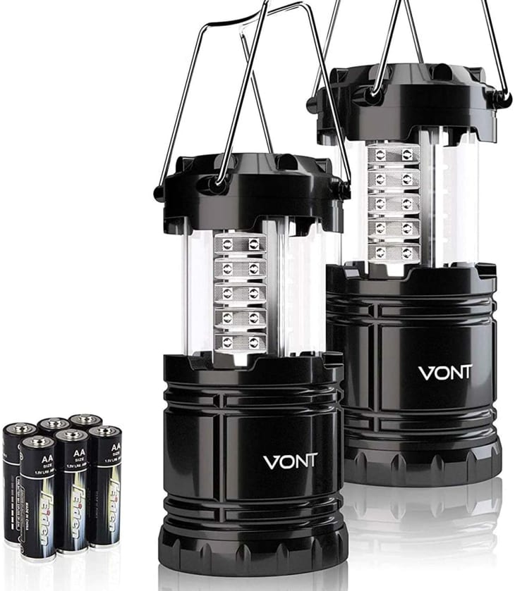 Product Image: Vont LED Camping Lantern (2 Pack)