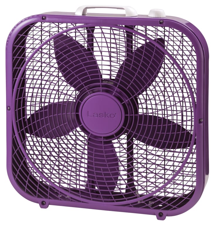 Product Image: Lasko Cool Colors 20-Inch 3-Speed Box Fan