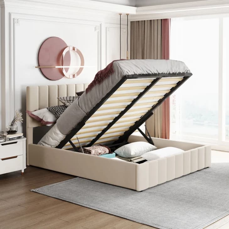 Product Image: Latitude Run Upholstered Storage Bed