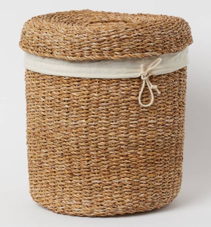 Seagrass Laundry Basket at H&M
