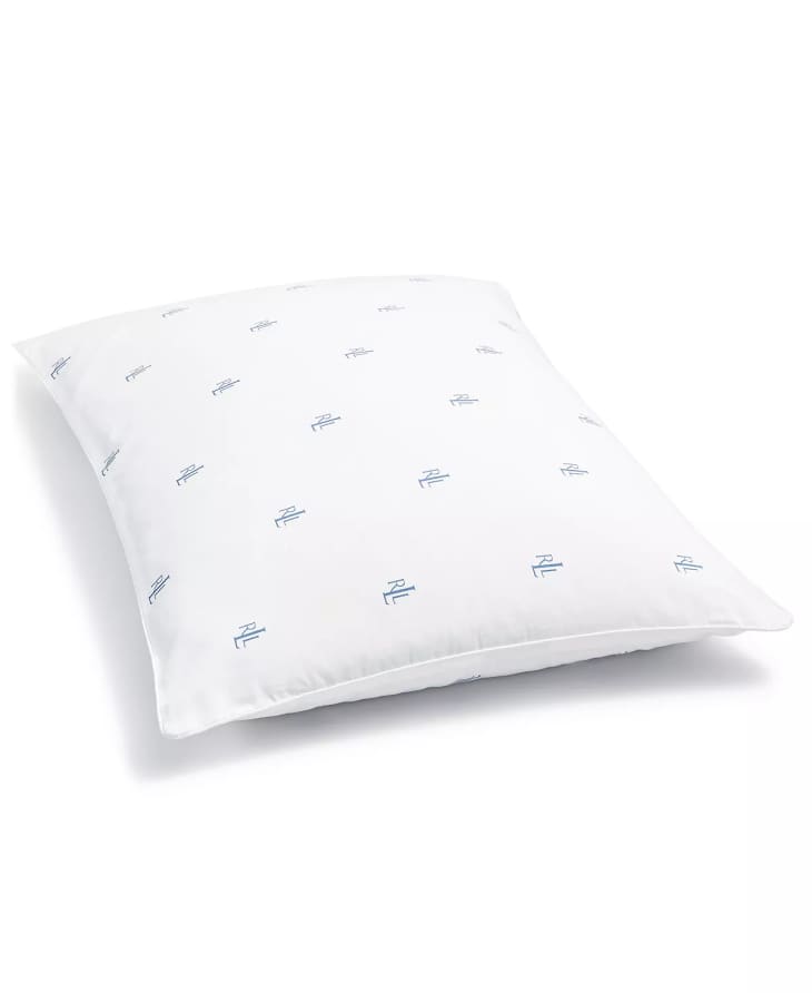 Lauren Ralph Lauren Logo Medium Density Down Alternative Pillow at Macy’s