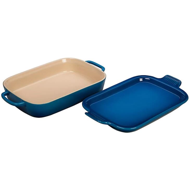 Product Image: Le Creuset Rectangular 3.5-Qt. Dish With Platter Lid