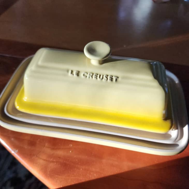 Le Creuset Butter Dish at Etsy