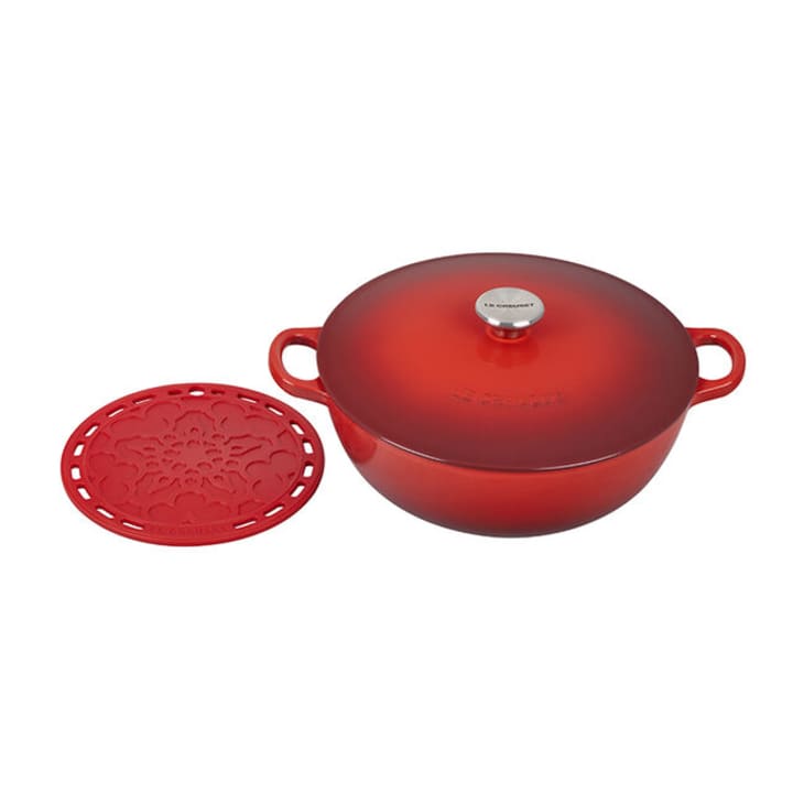 Chef's Oven and Trivet Set at Le Creuset