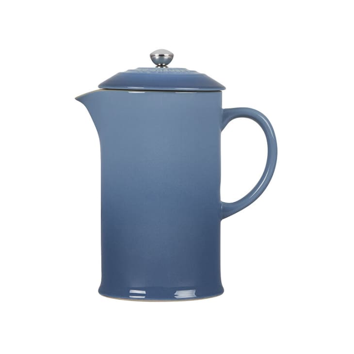 Le Creuset Cafe Stoneware French Press at Le Creuset