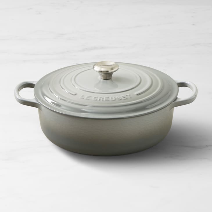 Product Image: Le Creuset Signature Enameled Cast Iron Round Wide Dutch Oven, 6 3/4-Qt