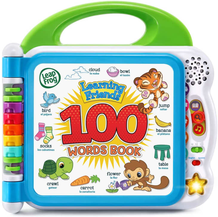 LeapFrog Learning Friends 100 Words Book at Amazon