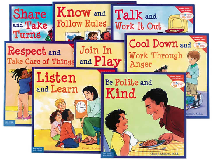 Product Image: Learning to Get Along Book Set