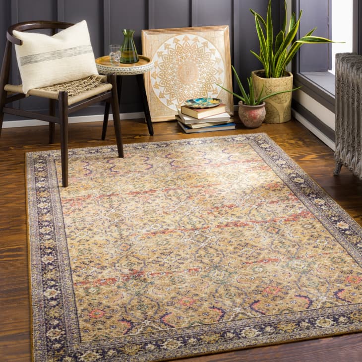Kalbugan Area Rug, 5’3” x 7' at Boutique Rugs