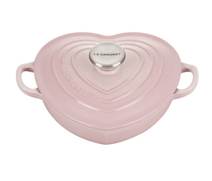 Shallow Heart Cocotte at Le Creuset