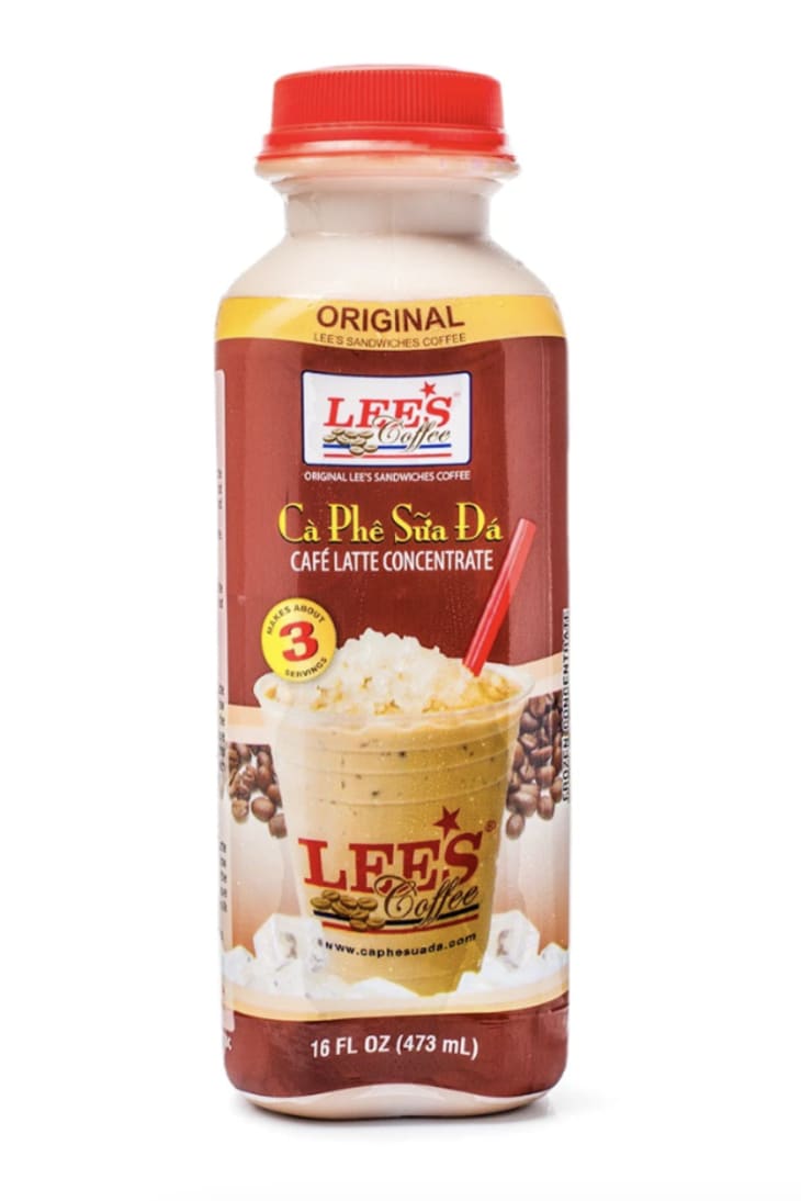 Lee's Coffee Café Latte Concentrate Review | Kitchn