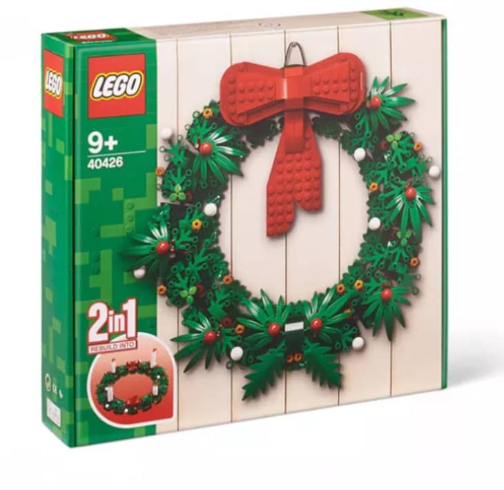 Product Image: LEGO® Collection x Target Iconic Christmas Wreath 2 in 1