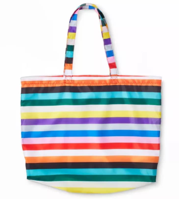 Product Image: Reusable Mix Stripe Lightweight Tote Bag - LEGO® Collection x Target