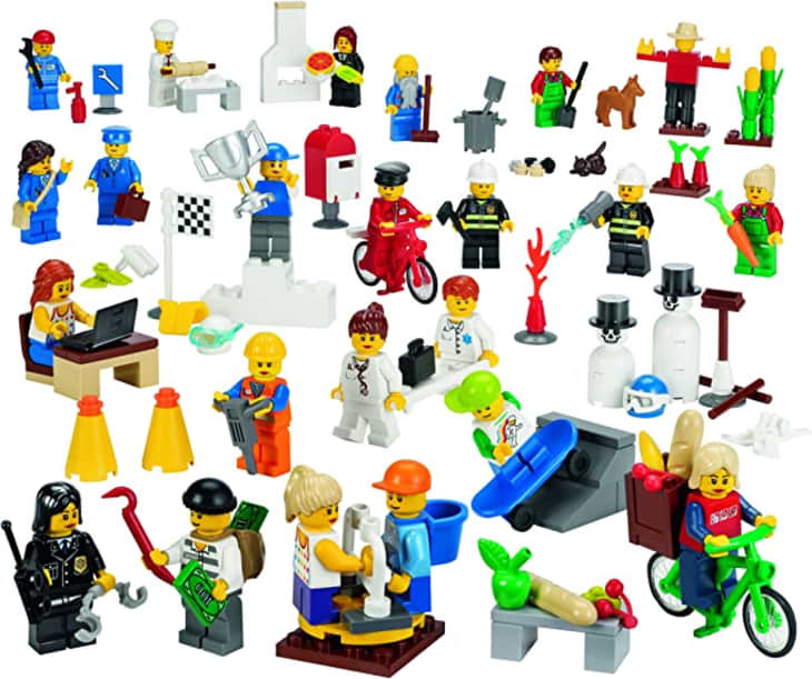 Product Image: LEGO Community Minifigure Set