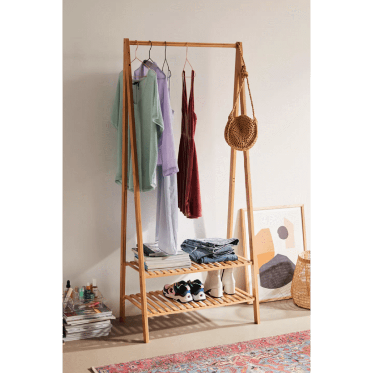 The Best Clothing Racks 2021 Freestanding Wardrobe And Clothes Racks Apartment Therapy