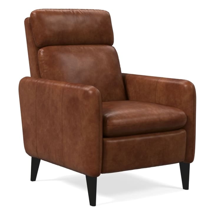 Lewis Leather Recliner at West Elm