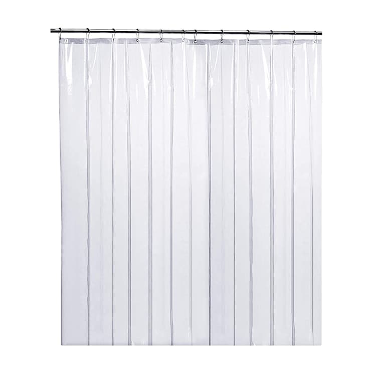 LiBa Shower Curtain Liner at Amazon