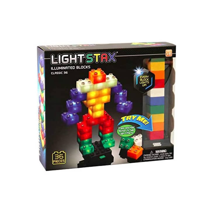 Product Image: Light STAX Classic Light-Up Building Bricks