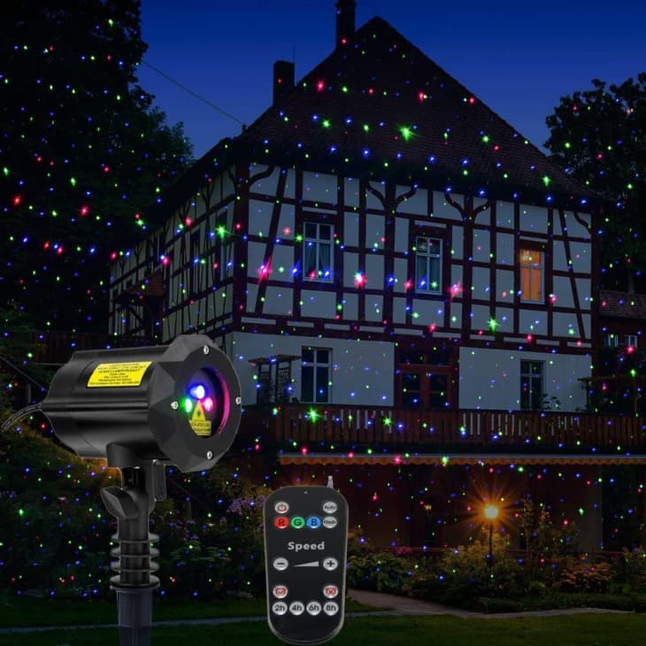 Product Image: Poeland Outdoor Waterproof Christmas Projector