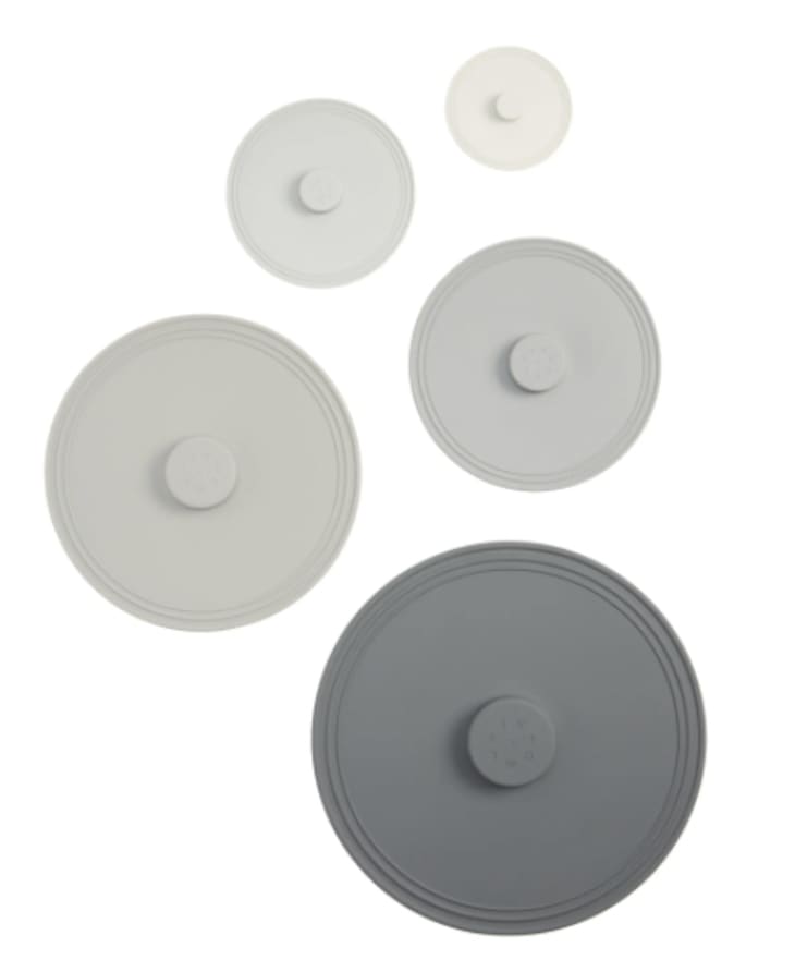 Pack of 5 Assorted Airtight Silicone Lids at Nordstrom
