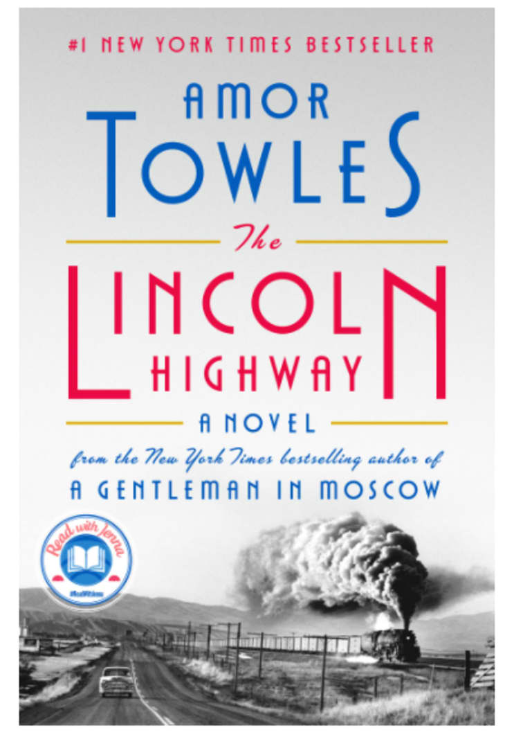 The Lincoln Highway: A Novel at Amazon