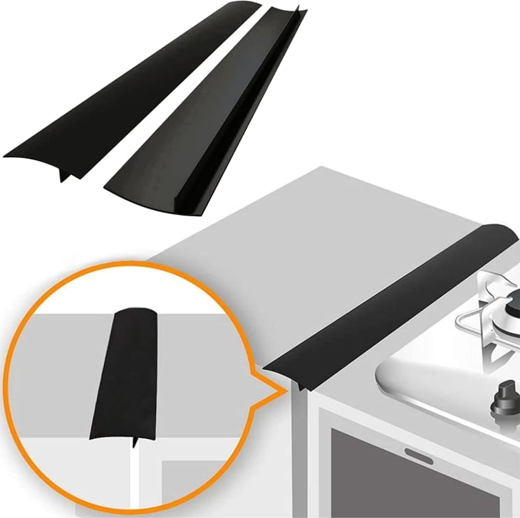 Linda's Essentials Silicone Stove Gap Covers (2-Pack) at Amazon