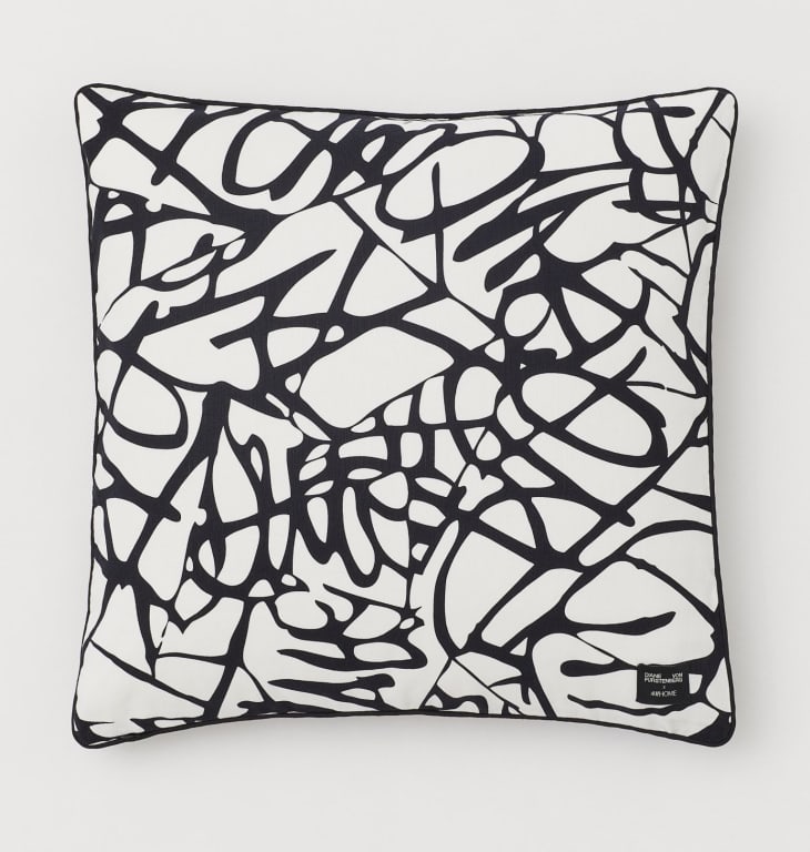 Linen-blend Cushion Cover at H&M
