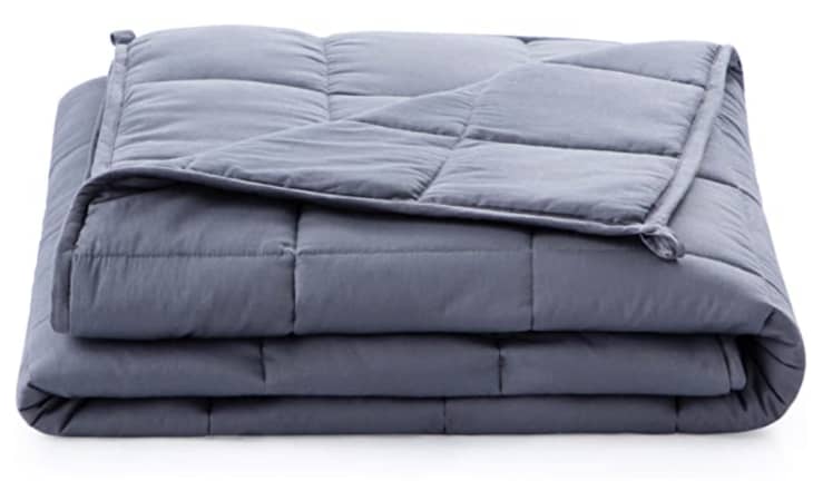 Linenspa 15 Pound Weighted Blanket at Amazon