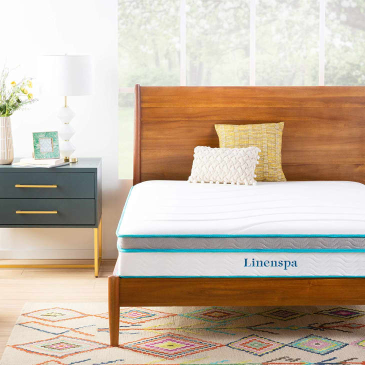 产品形象:Linenspa 10英寸混合床垫