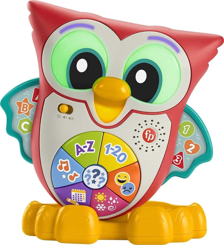 Product Image: Fisher-Price Linkimals Light-Up & Learn Owl
