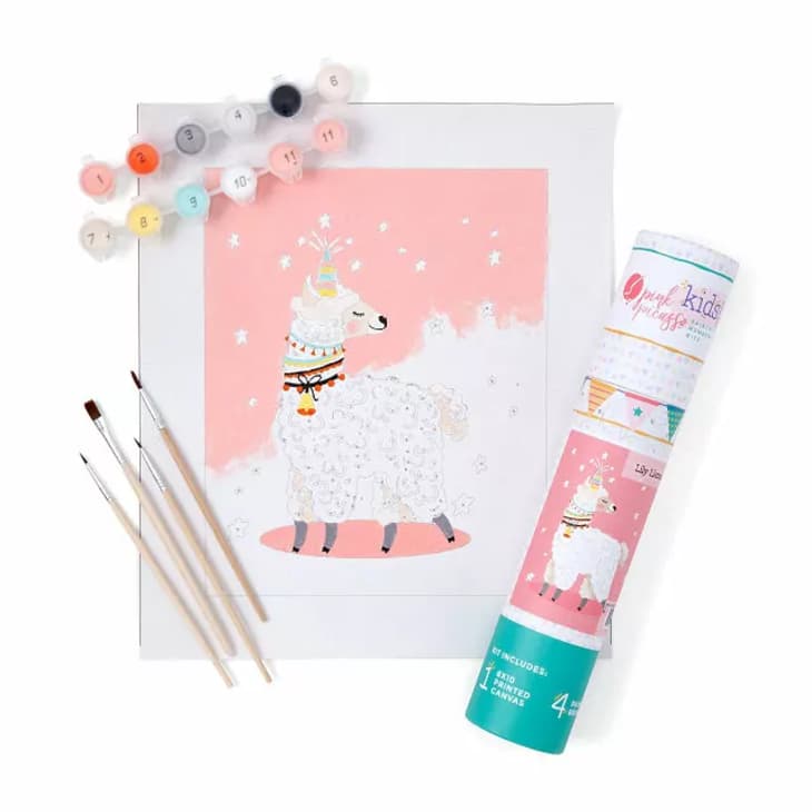 Product Image: Kids' Paint-by-Numbers Kit