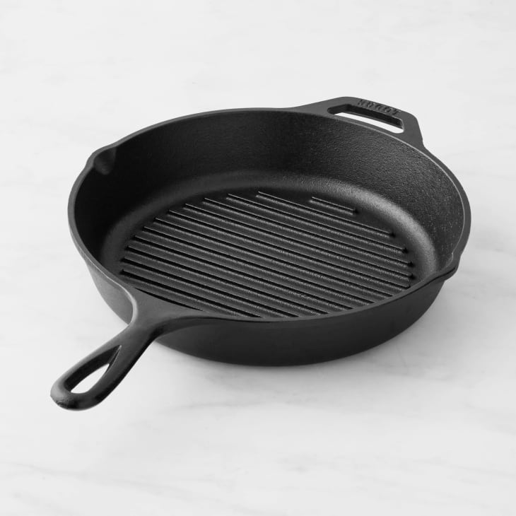 Product Image: Lodge Seasoned Cast Iron Round Grill Pan