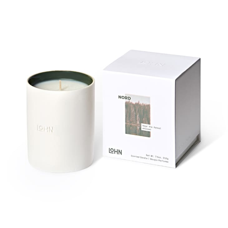 NORD Organic Coconut and Soy Wax Candle at LOHN