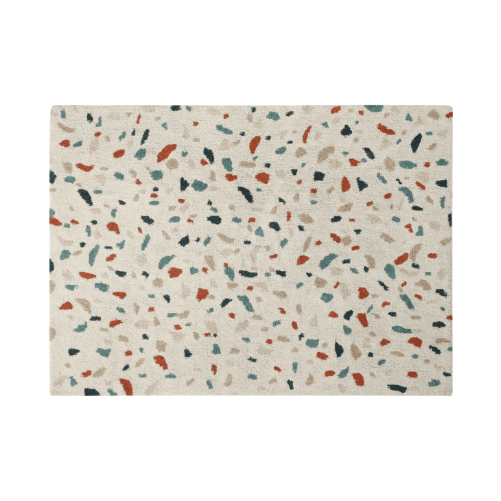 Lorena Canals Terrazzo Hand Knotted Area Rug, 4'7" x 6'7" at Bed Bath & Beyond