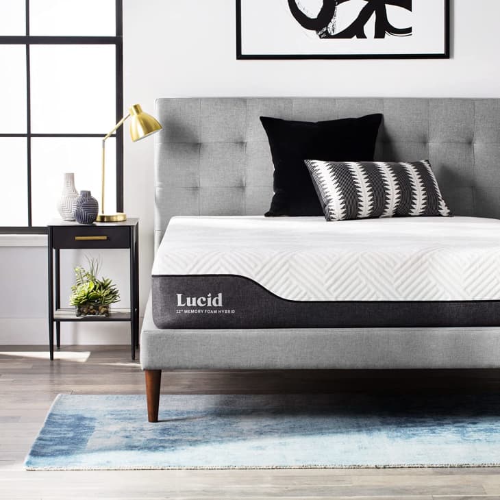 Product Image: Lucid 12-Inch Hybrid Queen Mattress