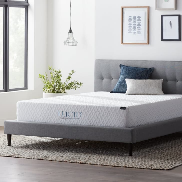 Product Image: Lucid Comfort Collection 10-Inch Gel Memory Foam Mattress