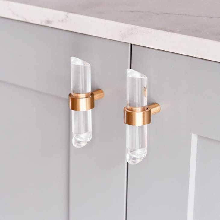 Product Image: Lucite Drawer Pull Handles