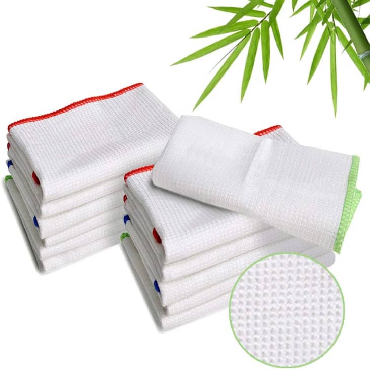 Product Image: Luckiss 100% Bamboo Dish Cloths