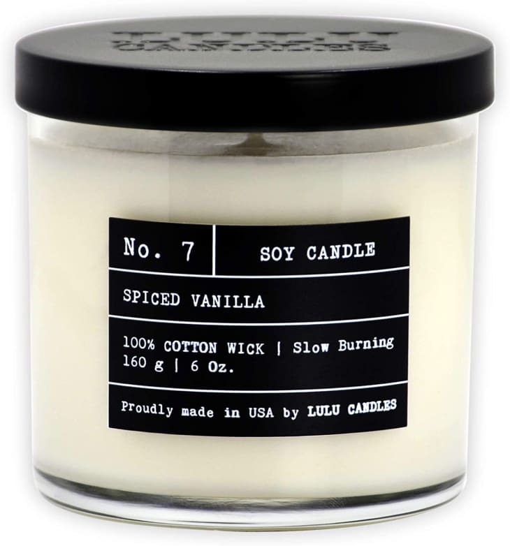 Lulu Candles Spiced Vanilla Luxury Scented Jar Candle at Amazon