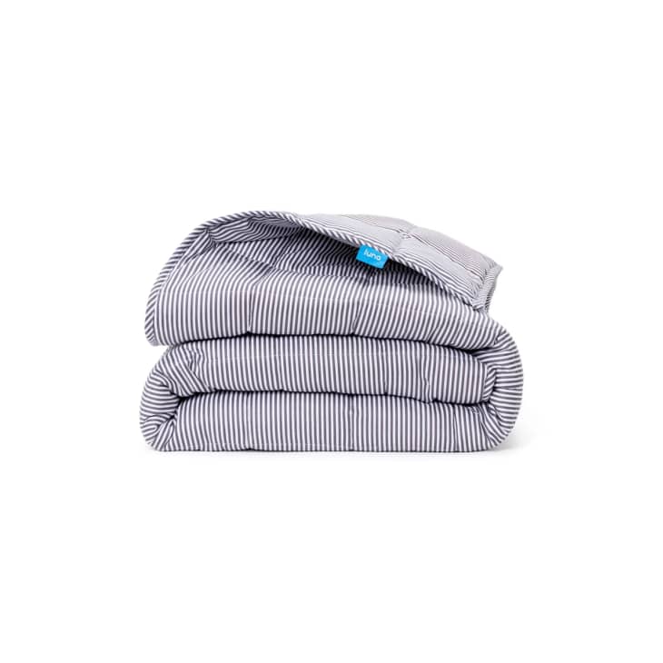Product Image: Luna Cotton Cooling Weighted Blanket, Queen, 15 Pounds