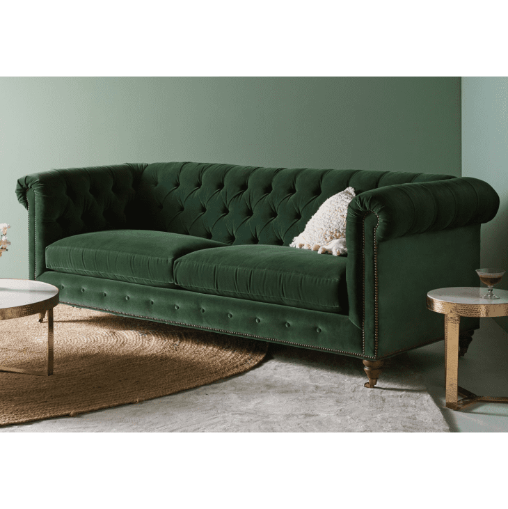 Product Image: Lyre Chesterfield Two-Cushion Sofa