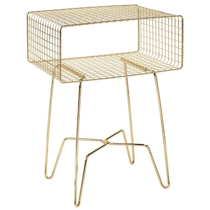 Product Image: mDesign Modern Farmhouse Home Decor End Table