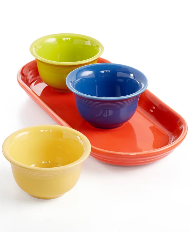 Product Image: Fiesta Mixed Colors 4-Piece Entertaining Set