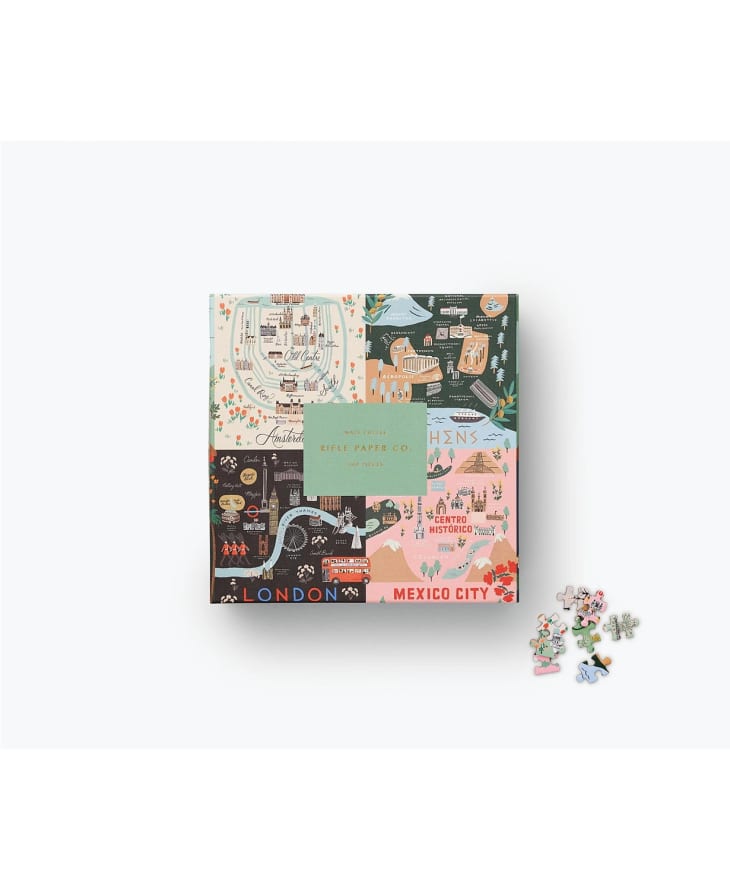 Rifle Paper Co. City Maps 500-Pc. Jigsaw Puzzle at Macy's