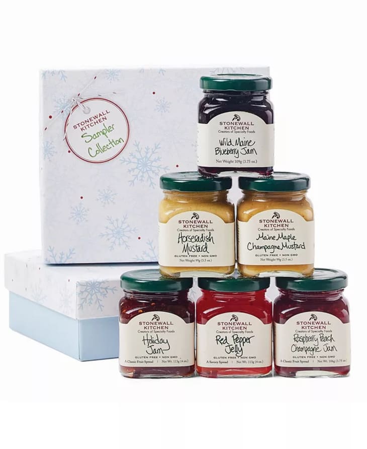 Stonewall Kitchen 6-Piece Holiday Sampler Collection at Macy's