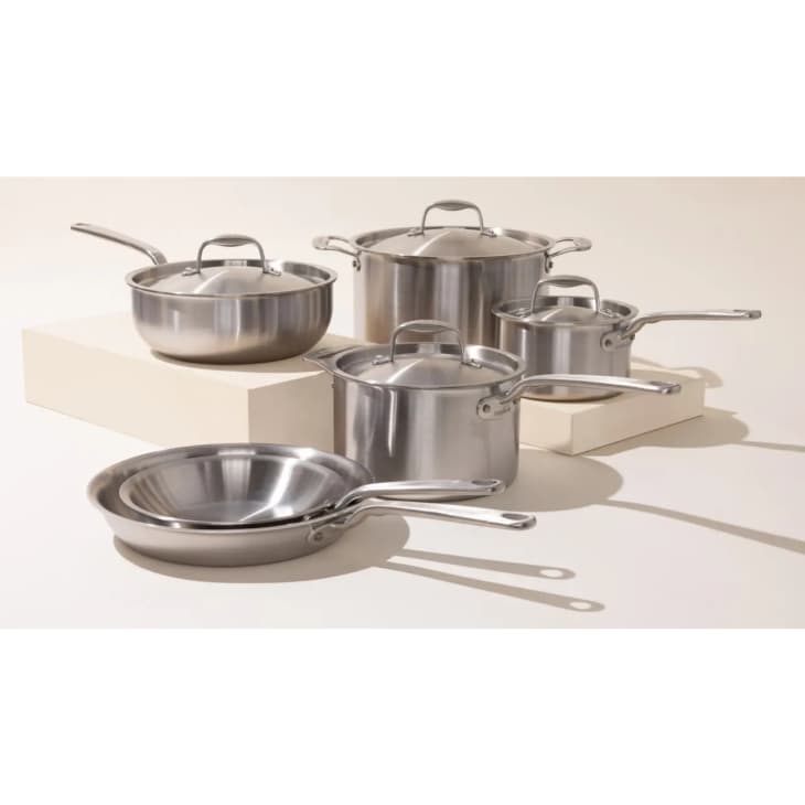 The Stainless Set - 10 Piece at Made In