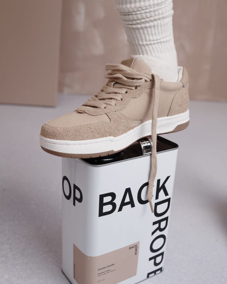 Product Image: Madewell x Backdrop Court Sneakers in Studio Hours