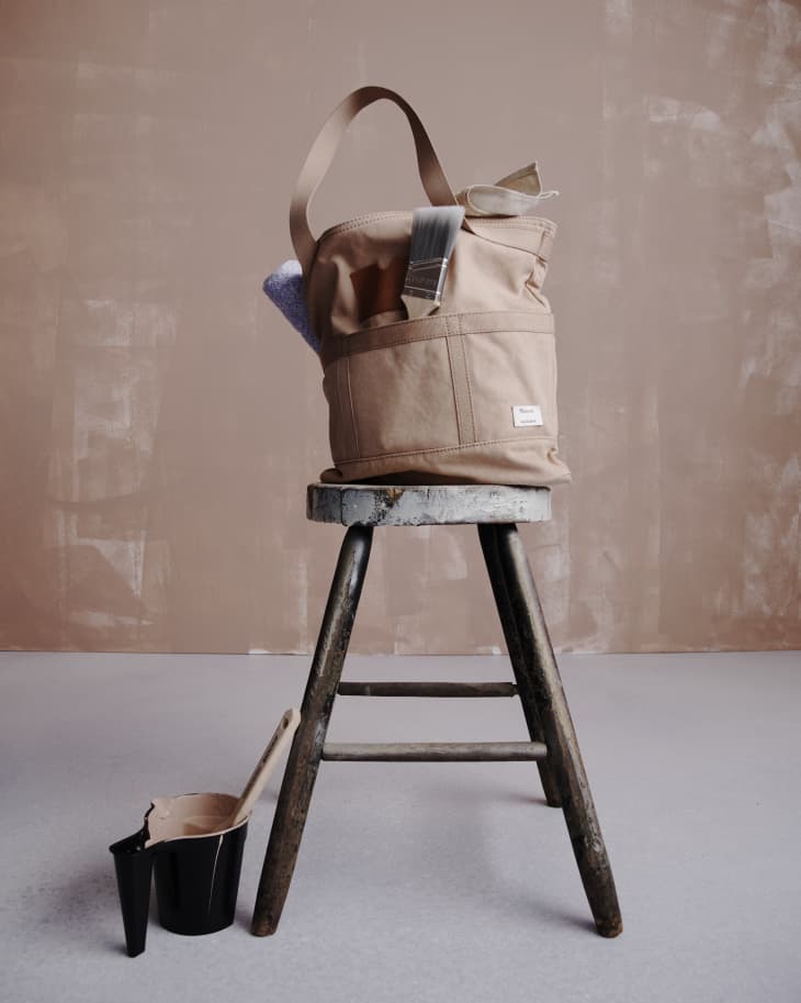 Madewell x Backdrop Studio Hours Canvas Camden Tote Bag at Madewell