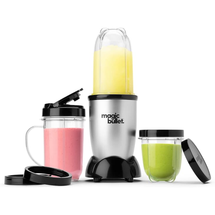 Product Image: Magic Bullet Blender, Small, Silver, 11-Piece Set